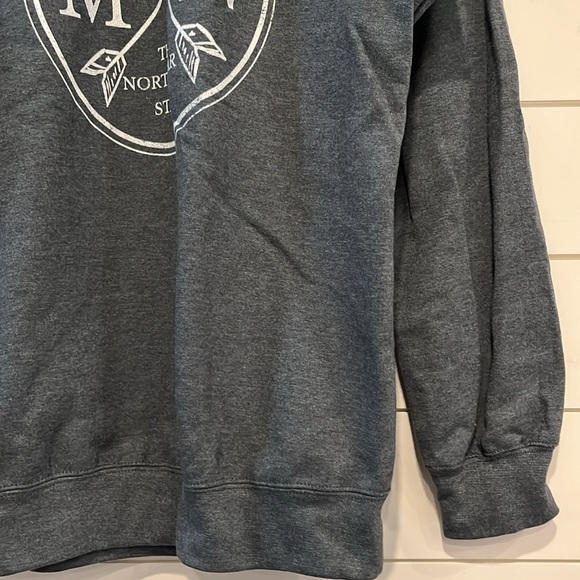 Minnesota The North Star State crew neck sweatshirt - Picture 4 of 6